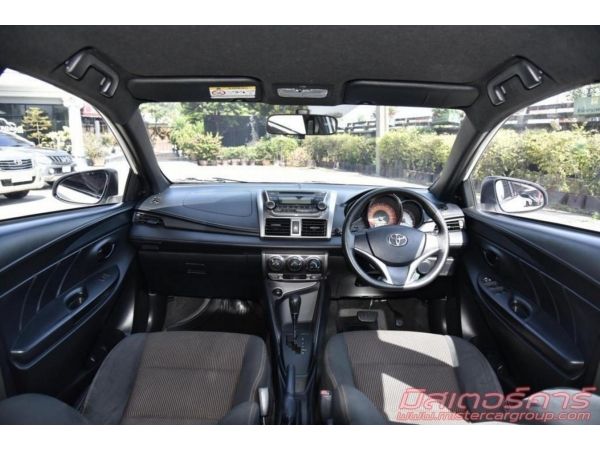 รถมือเดียว *จัดไฟแนนซ์ได้เต็ม *ฟรีดาวน์ *แถมประกันภัย 2015 TOYOTA YARIS 1.2 J รูปที่ 7