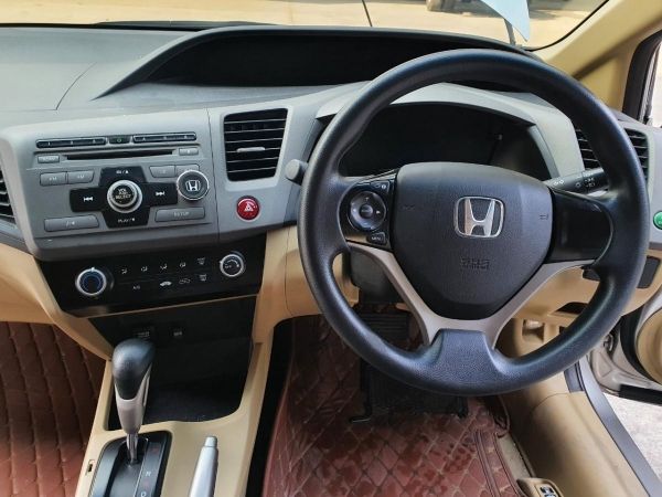 2012 Honda Civic 1.8 S AT รูปที่ 7