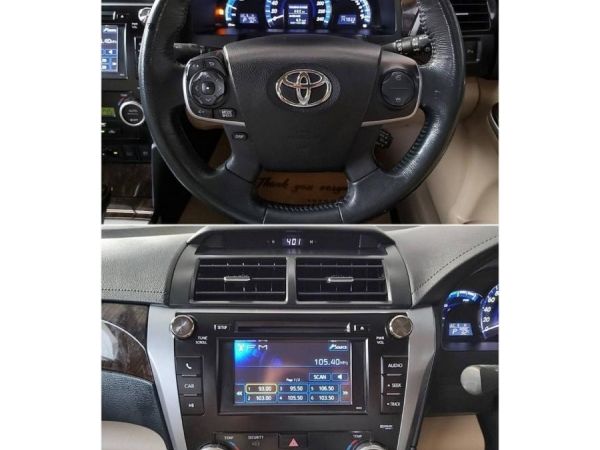 TOYOTA CAMRY HYBRID 2.5 HV DVD ปี 2013 รูปที่ 7