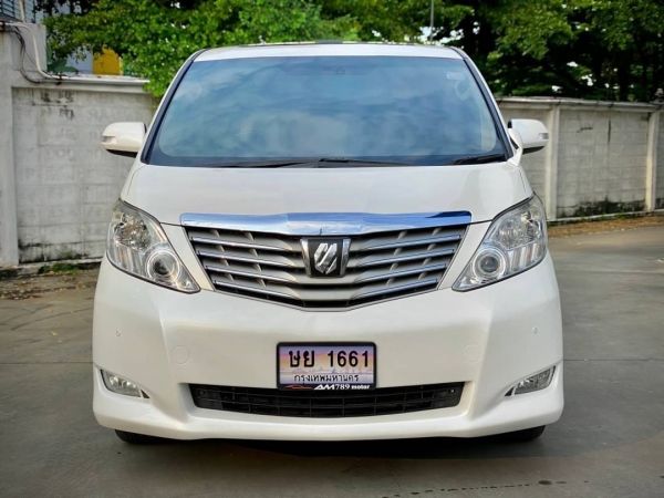 Toyota Alphard 2.4V Van AT 2010 รูปที่ 7