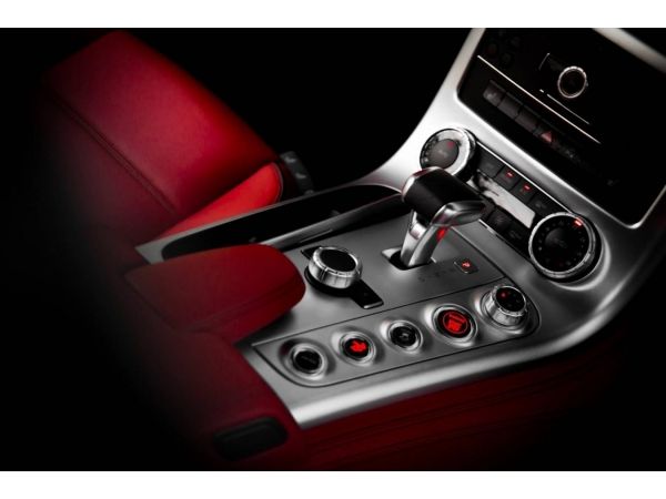 Mercedes benz SLS AMG gullwing สี designo mystic white / red designo interior ปี 2012 30,000km รูปที่ 7
