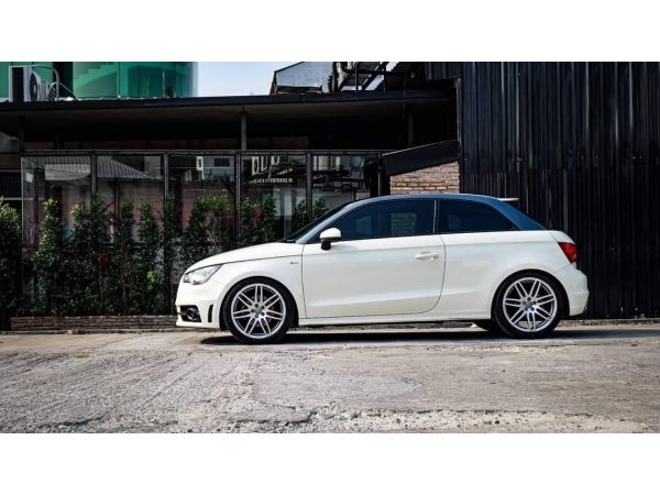 AUDI A1 1.4 TFSI  TWIN CHARGED Supercharger turbo 185hp Topspeed 200 รูปที่ 7