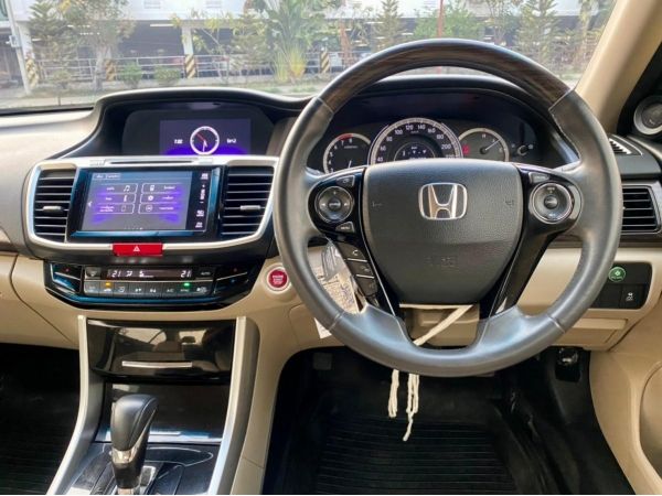 ฟรีดาวน์ HONDA ACCORD 2.0 EL(Navi) | ปี : 2017 รูปที่ 7