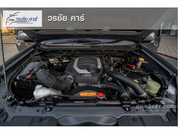 2018Isuzu D-Max 1.9Z  Hilander Cab4 DDI MT 6speed ดีเซล รูปที่ 7