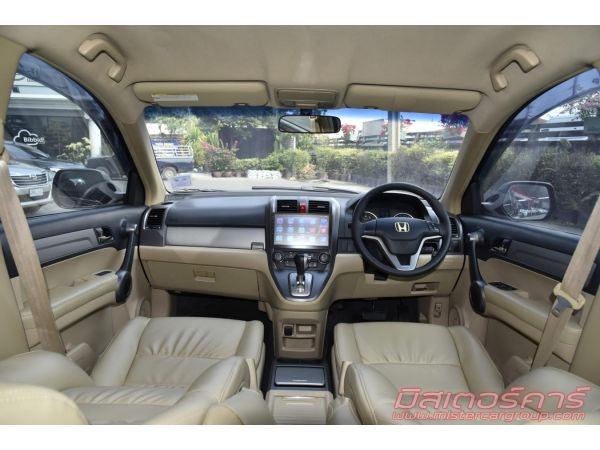 *จัดไฟแนนซ์ได้เต็ม *ฟรีดาวน์ *แถมประกันภัย 2011 HONDA CRV 2.0 S รูปที่ 7