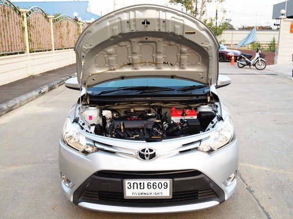 TOYOTA ALL NEW VIOS 1.5 J ปี 2014 เกียร์AUTO สภาพนางฟ้า รูปที่ 7