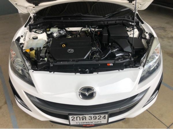 Mazda3 2.0 Maxx Sporte 5Dr Sunroof AT ปี2013 รูปที่ 7