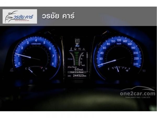 2016Toyota Camry  2.0G EXTREMO รูปที่ 7