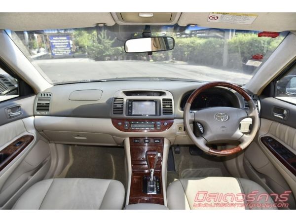 รถบ้าน ราคาดี 2003 TOYOTA CAMRY 2.4 Q รูปที่ 7