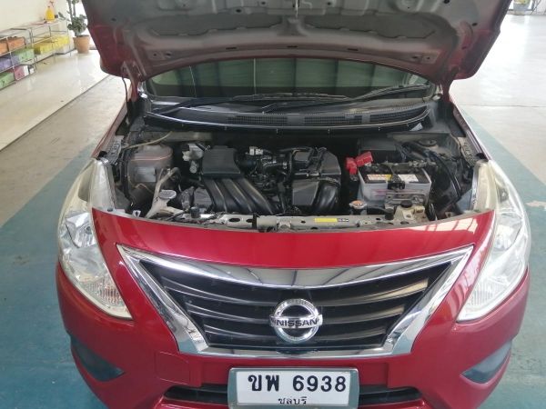 NISSAN ALMERA 1.2 E AUTO 2014 รูปที่ 7