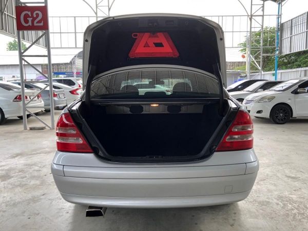 2004 Benz C180 W203 เครื่องฝาดำ271 รูปที่ 7