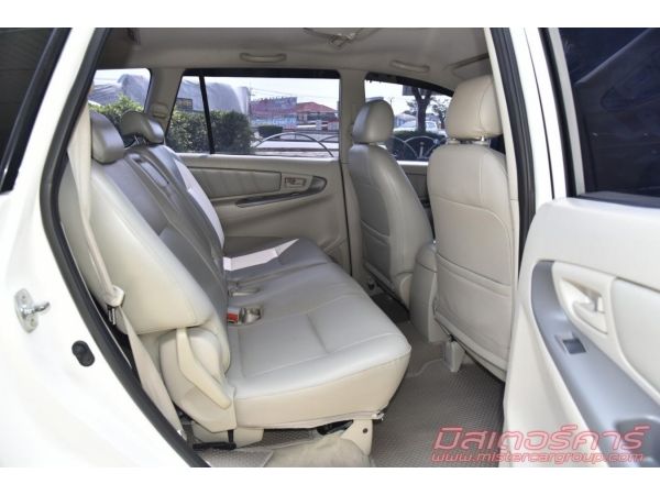 ฟรีดาวน์ ฟรีประกัน อนุมัติง่ายมาก  2011 TOYOTA INNOVA 2.0 G EXCLUSIVE รูปที่ 7