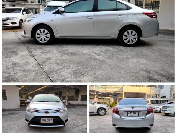 Vios 1.5J ออโต้ ปี 2015 ไม่แก็ส ออกรถ 5,500 ผ่อน5,500 รูปที่ 7