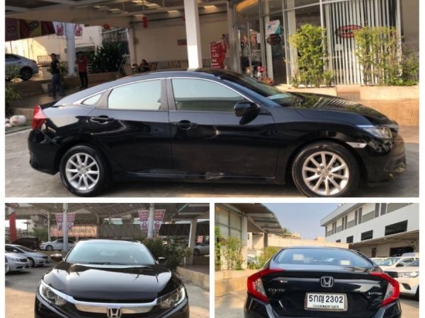 Civic 1.8E fc ปี 2016 ออกรถ 10,900 ผ่อน10,900 รูปที่ 7