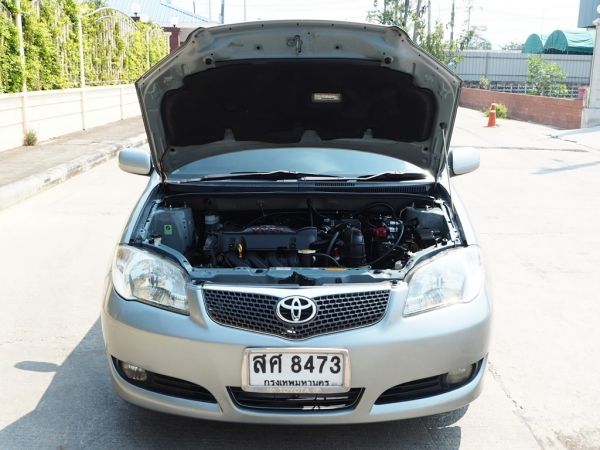 TOYOTA SOLUNA VIOS 1.5 E (MNC) ปี 2006 เกียร์AUTO โฉมสุดท้าย ไฟหยัก* สภาพนางฟ้า รูปที่ 7