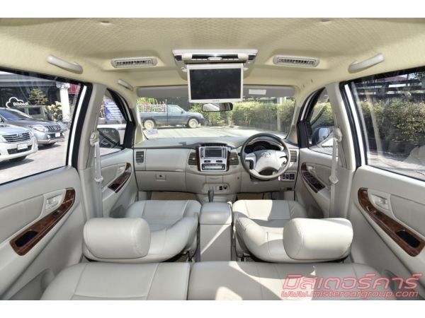 *จัดไฟแนนซ์ได้เต็ม ฟรีดาวน์ แถมประกันภัย 2013 TOYOTA INNOVA 2.0 G รูปที่ 7