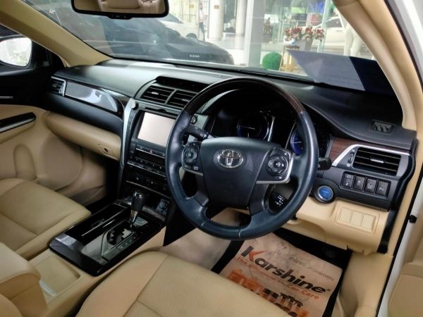 Toyota Camry 2.5 Hybrid Navi Sedan AT 2016 รูปที่ 7