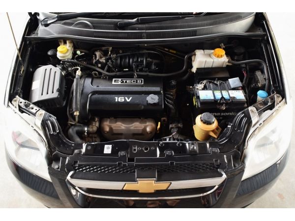 Chevrolet Aveo 1.4 (ปี 2008) LS Sedan MTCHEV AVEO 1.4 LS เครื่องยนต์ 1.4 เกียร์ธรรมดา ไม่เคยติดแก๊ส ประหยัดมากๆ รถบ้านแท้ๆ มือเดียว รูปที่ 7