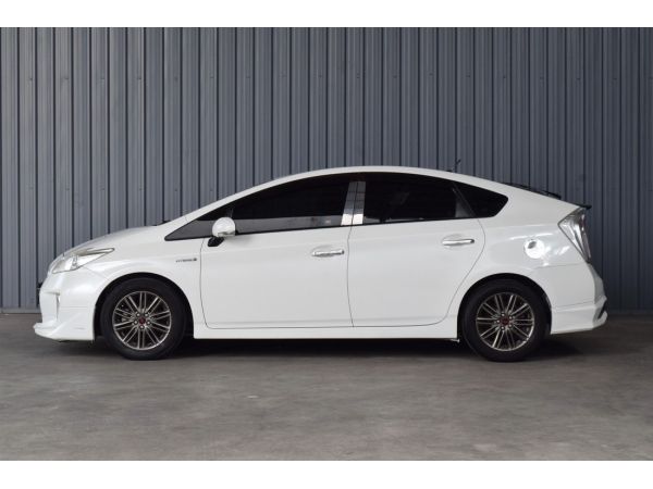 Toyota Prius 1.8 (ปี 2013) Hybrid TRD Sportivo II Hatchbไ✅ ผ่อนได้สูงสุด 72 งวด ✅ ผ่อนเริ่มต้นที่ 7,xxx บาท ✅ เครดิตดี ฟรีดาวน์ฟรีดาวน์ จัดไฟแนนซ์ผ่านง่าย รับฟังทุกเงื่อนไข ได้ดอกเบี้ยพิเศษมล์แท้ เช็ค รูปที่ 7