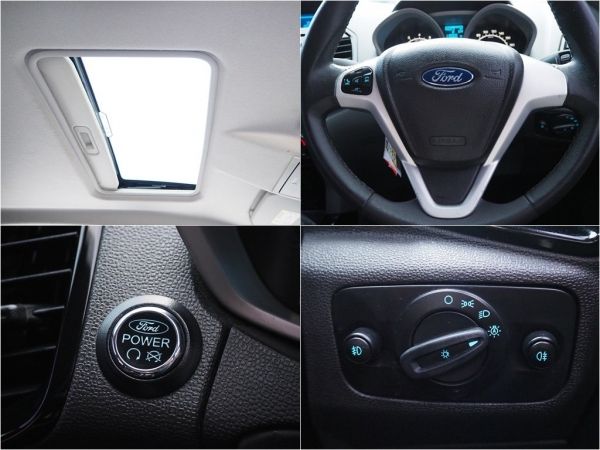 FORD ECOSPORT 1.5 TITANIUM ปี 2015 จดปี 2017 เกียร์AUTO สีส้มMars Red รูปที่ 7