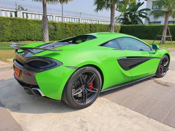 ขาย สปอร์ต ซีรีส์  Mclaren 570s coupe เกียร์ 7 speed สีเขียว ปี2017 รูปที่ 7