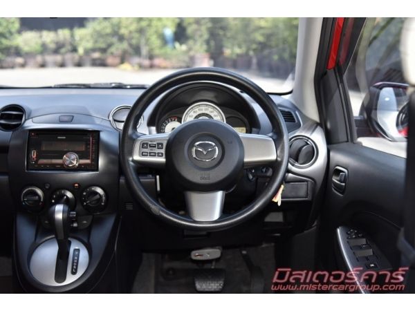 จัดไฟแนนซ์ได้เต็ม ฟรีดาวน์ แถมประกันภัย 2012 MAZDA2 1.5 SPORT SPIRIT ( 5 DR ) รูปที่ 7