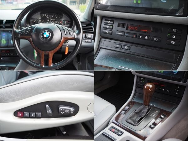 BMW E46 318I 2.0 SE  เกียร์AUTO Steptronic 5 Speed สภาพเดิมๆ รูปที่ 7