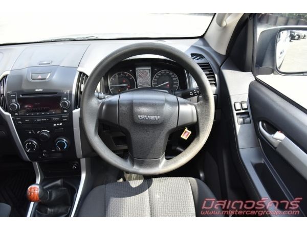 จัดไฟแนนซ์ได้เต็ม ฟรีดาวน์ แถมประกันภัย 2012 ISUZU D-MAX SPACE CAB 2.5 L HI-LANDER รูปที่ 7