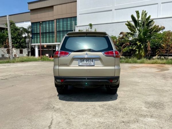 2009 MITSUBISHI PAJERO-SPORT 2.5 GT ฟรีดาวน์ทุกอาชีพ รับซื้อขายเทิร์นรถทุกรุ่น รูปที่ 7