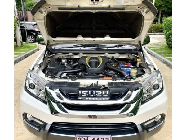 2016 ISUZU MU-X 3.0 2 WD ฟรีดาวน์ติดแบล็คลิสปรึกษาฟรี รับซื้อขายเทิร์นรถทุกรุ่น รูปที่ 7