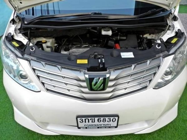 TOYOTA ALPHARD 2.4V ออโต้ ตัวท็อปสุด VIP มิกกี้เม้าส์  ปี10 รูปที่ 7