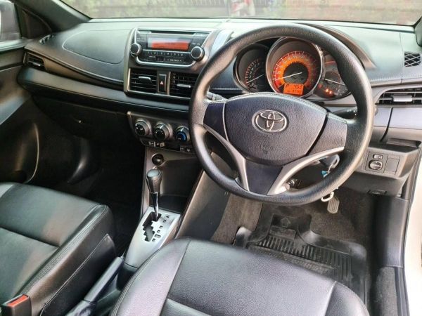 Toyota yaris  E auto 1.2cc.  ปี2015  โต้ดยต้ายาริส รูปที่ 7