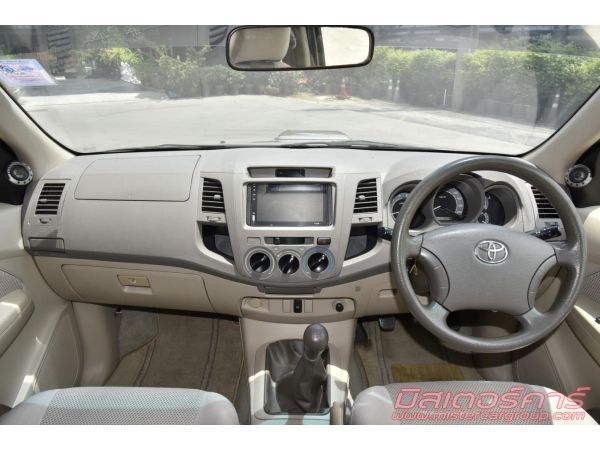 จัดไฟแนนซ์ได้เต็ม ฟรีดาวน์ แถมประกันภัย 2007 TOYOTA VIGO CAB 2.5 E รูปที่ 7