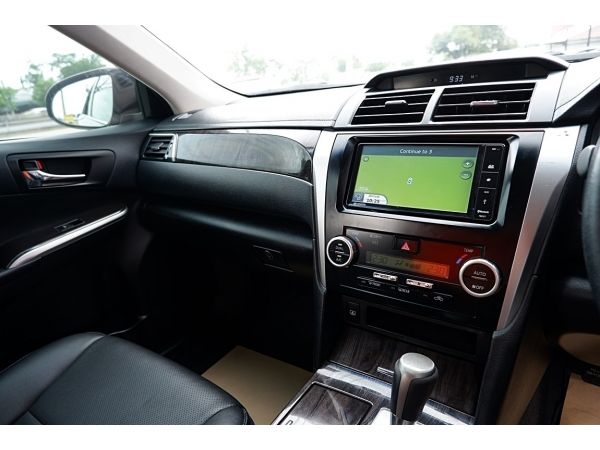 TOYOTA CAMRY 2.0G EXTREMO AT 2014 ราคา 499,000.-  ตัว Extremo ชุดแต่งโรงาน รูปที่ 7