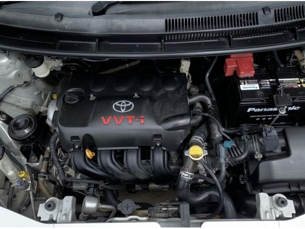 2011 TOYOTA VIOS 1.5E  AUTO สีเงิน รูปที่ 7