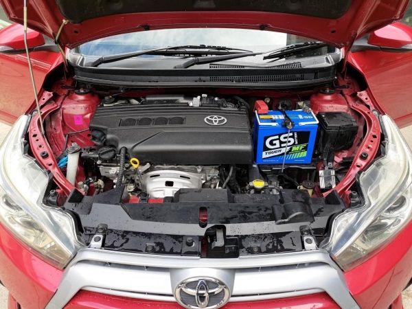 TOYOTA YARIS 1.2G รูปที่ 7