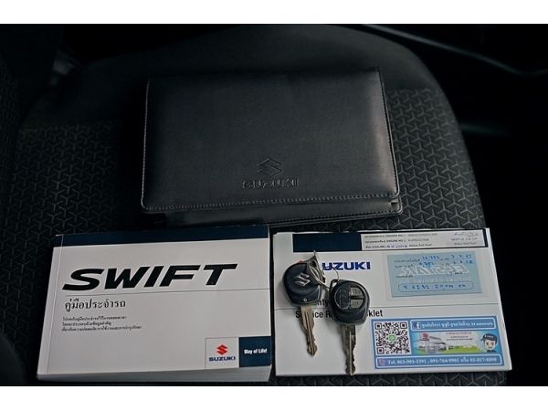 SUZUKI SWIFT ECO SWIFT 1.2 GL รูปที่ 7