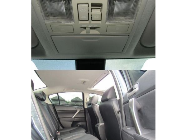 MAZDA MAZDA3 MAXX 2.0 SUNROOF TOP 4 ประตู A/T เบนซิน สภาพนางฟ้า รูปที่ 7