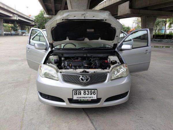 2006 Toyota VIOS 1.5 E รถสวยพร้อมใช้งาน ไม่เคยติดแก๊ส รูปที่ 7