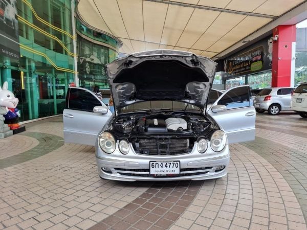 2007 BENZ E220 CDI รถสภาพดีพร้อมใช้ คุ้มเกินราคา รูปที่ 7