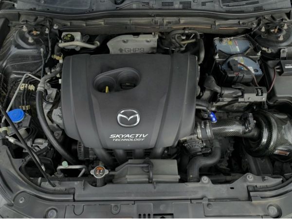 2014 MAZDA 3 2.0S TOP 4ประตู  AUTO สีดำ รูปที่ 7