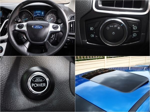 FORD ALL NEW FOCUS 2.0 SPORT (HATCHBACK) ปลายปี 2012 จดปี 2013 สภาพนางฟ้า รูปที่ 7