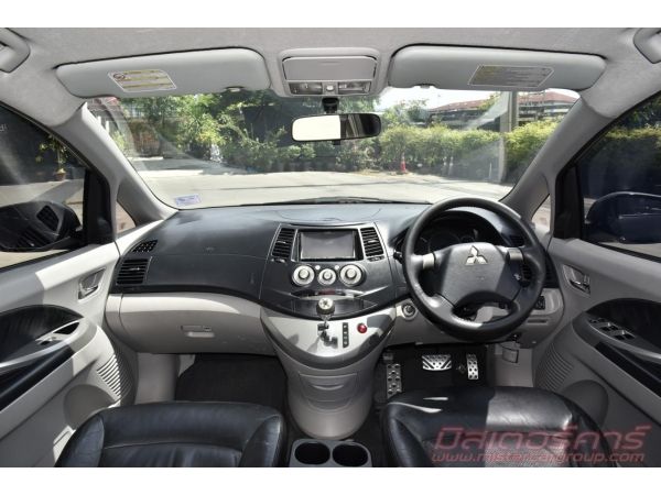 2008 MITSUBISHI SPACE WAGON 2.4 GT ใช้เงิน 5 พันออกรถ ฟรีดาวน์ แถมประกันภัย รูปที่ 7