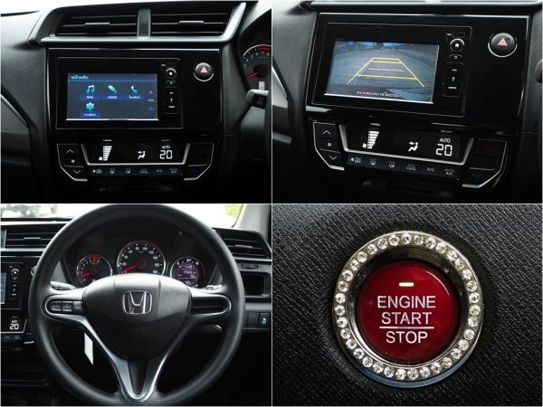 HONDA MOBILIO 1.5 RS (MNC)  เกียร์AUTO CVT สีส้มฟีนิกซ์ รถสภาพป้ายแดง รูปที่ 7