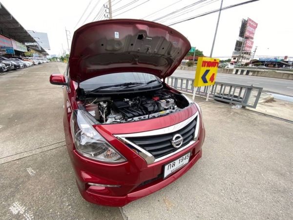 2018 NISSAN ALMEAR 1.2 E.SPORTECH SEDAN รูปที่ 7