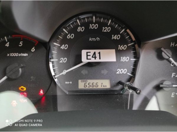 Toyota Hilux Vigo Chouble Cab 4x4 2.5E 4X4 4ประตูสีดํา เกียร์ธรamp Dรมดา ปี 2014 รูปที่ 7