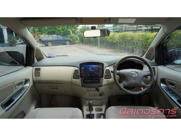 2009 TOYOTA INNOVA 2.0 G ใช้เงิน 5 พันออรถ จัดไฟแนนซ์ได้เต็ม แถมประกันภัย รูปที่ 7