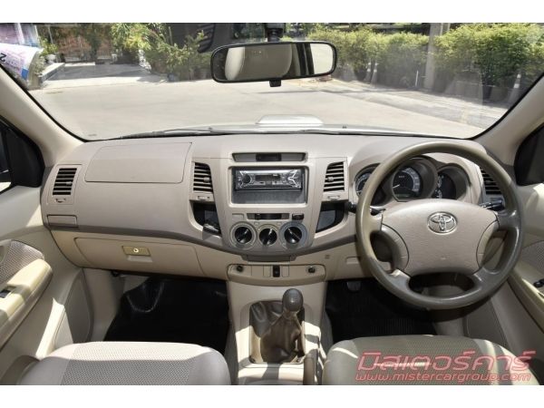 2007 TOYOTA VIGO CAB 2.5 E ใช้เงิน 5 พันออกรถ ฟรีดาวน์ แถมประกันภัย รูปที่ 7