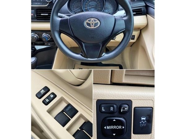 TOYOTA VIOS 1.5 E  ALL NEW  A/T  เบนซิน สภาพนางฟ้า รูปที่ 7