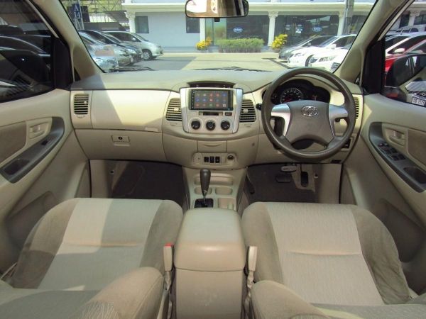 ปี2012 TOYOTA INNOVA 2.0 G จัดไฟแนนซ์ได้เต็ม อนุมัติเร็ว ผ่านง่าย รูปที่ 7